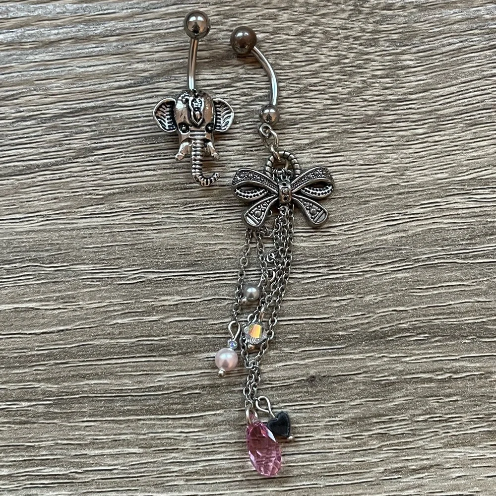 Cute Belly Button Rings - Picture 1 of 2